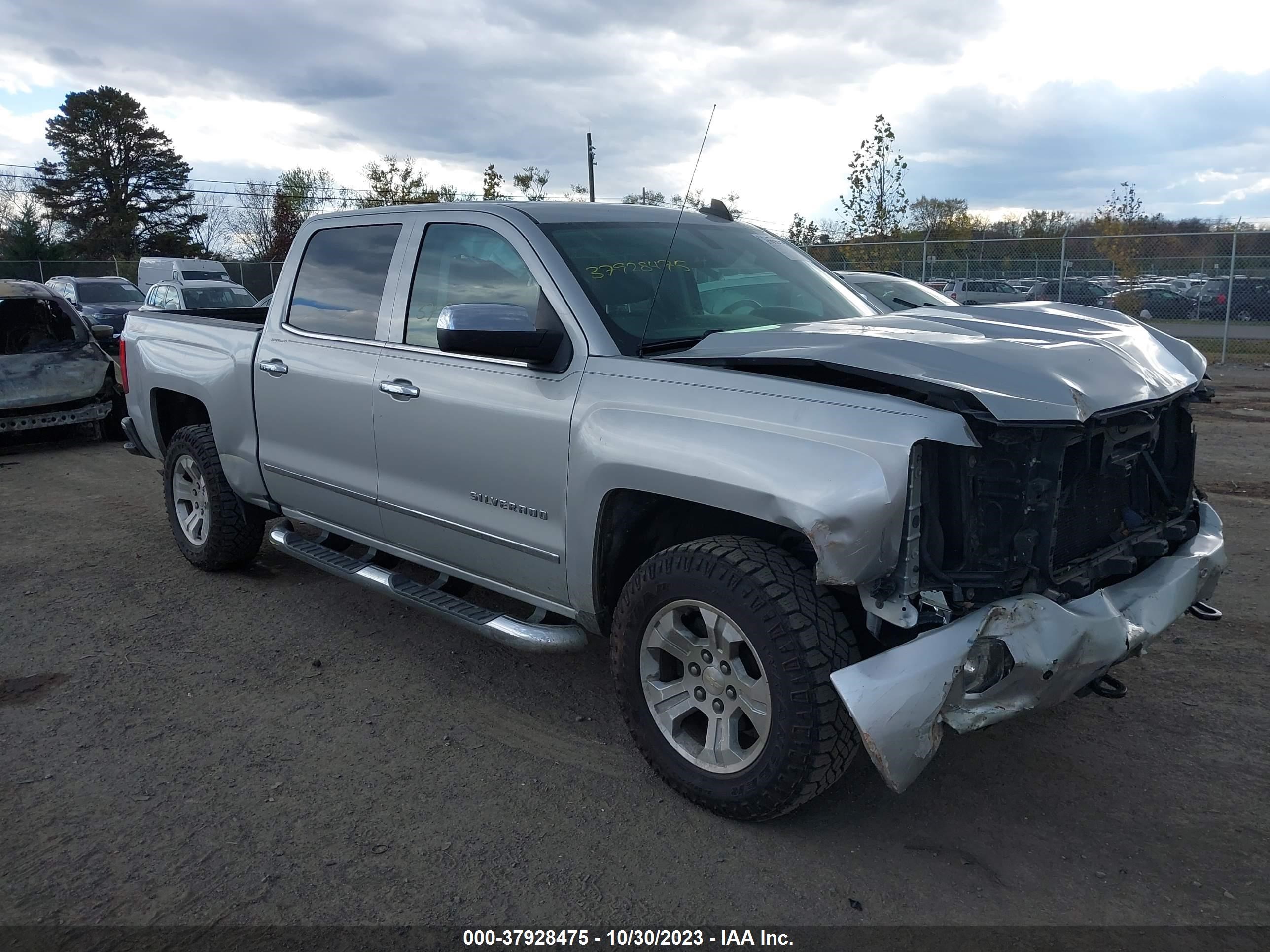 CHEVROLET SILVERADO 2016 3gcuksec7gg134701