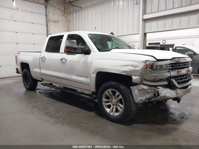 CHEVROLET SILVERADO 2016 3gcuksec7gg158626