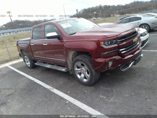 CHEVROLET SILVERADO 1500 2016 3gcuksec7gg169173