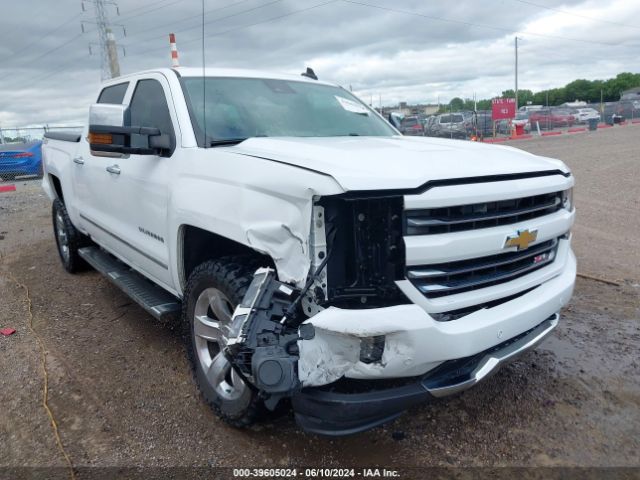 CHEVROLET SILVERADO 2016 3gcuksec7gg184045