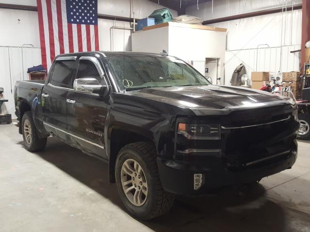 CHEVROLET SILVERADO 2016 3gcuksec7gg194283