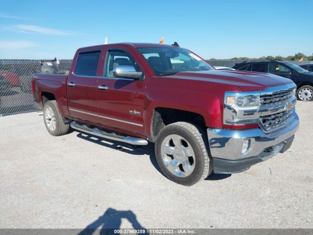 CHEVROLET SILVERADO 1500 2016 3gcuksec7gg197992