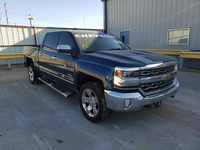 CHEVROLET SILVERADO 2016 3gcuksec7gg211132