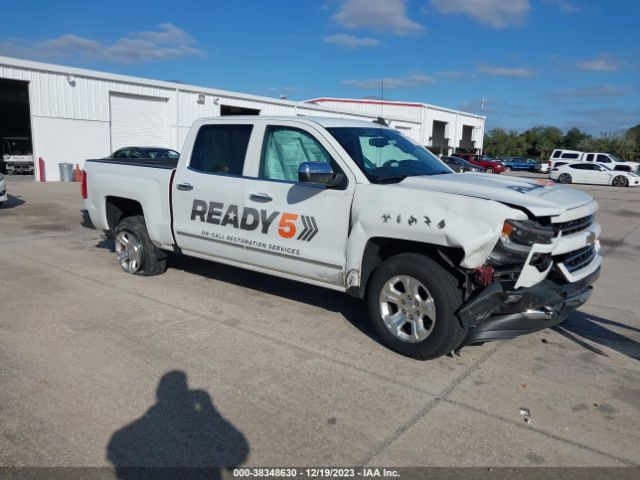 CHEVROLET SILVERADO 1500 2016 3gcuksec7gg226116