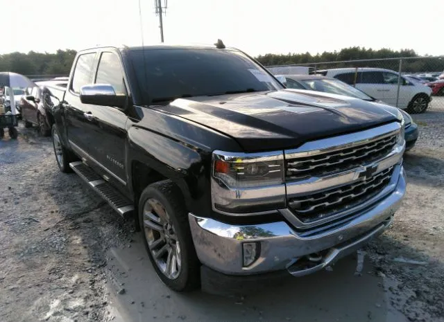 CHEVROLET SILVERADO 1500 2016 3gcuksec7gg239111