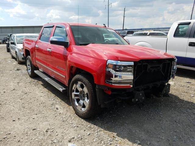 CHEVROLET SILVERADO 2016 3gcuksec7gg247757