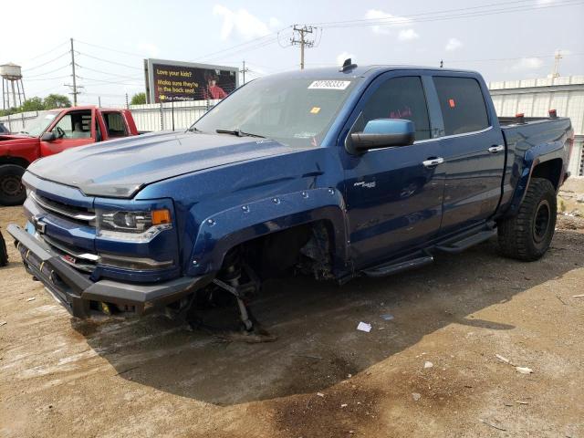 CHEVROLET SILVERADO 2016 3gcuksec7gg248553