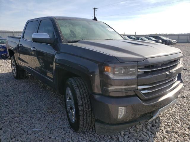 CHEVROLET SILVERADO 2016 3gcuksec7gg249881