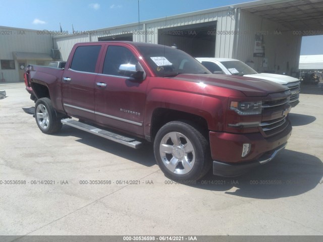 CHEVROLET SILVERADO 1500 2016 3gcuksec7gg251064