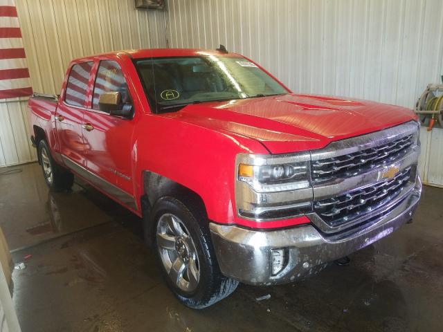 CHEVROLET SILVERADO 2016 3gcuksec7gg267877