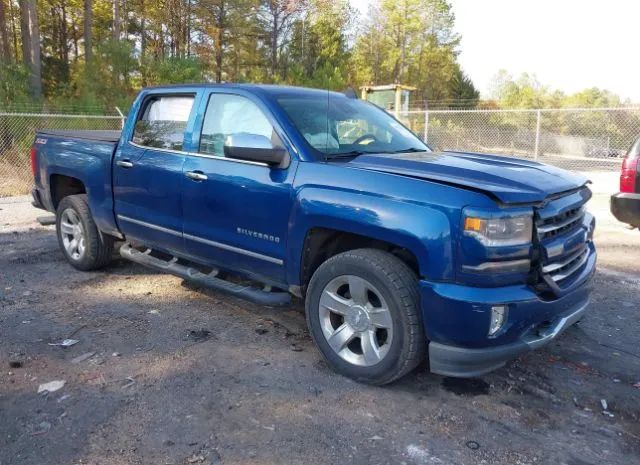 CHEVROLET SILVERADO 1500 2016 3gcuksec7gg271279