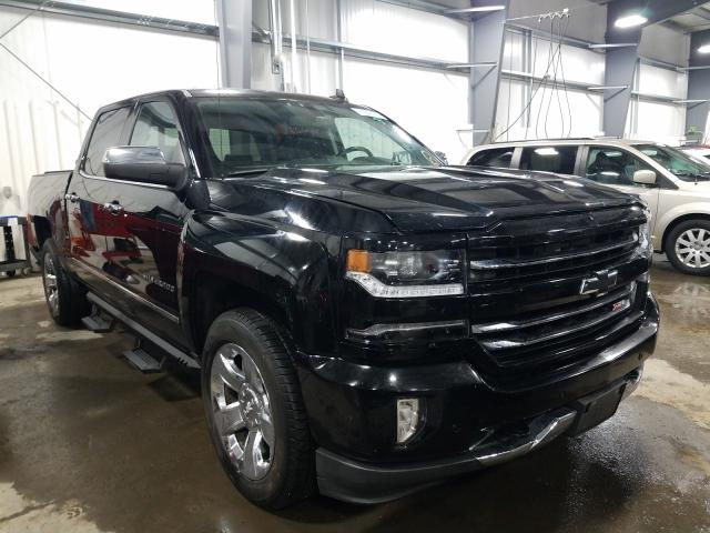 CHEVROLET SILVERADO 2016 3gcuksec7gg280239