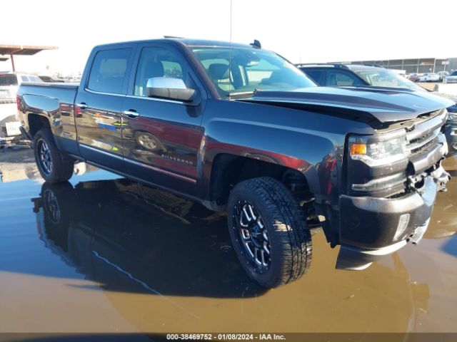 CHEVROLET SILVERADO 1500 2016 3gcuksec7gg286137