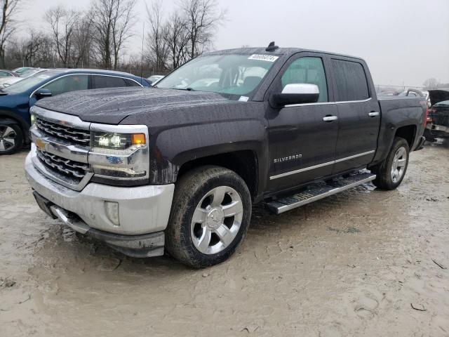 CHEVROLET SILVERADO 2016 3gcuksec7gg308931