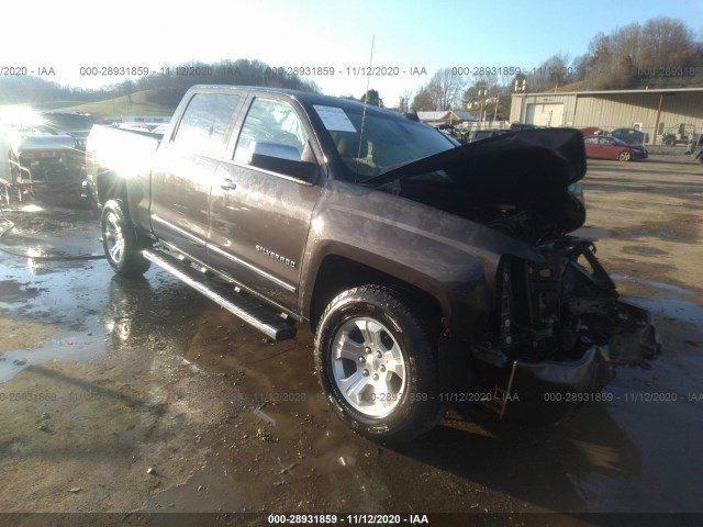 CHEVROLET SILVERADO 1500 2016 3gcuksec7gg316253