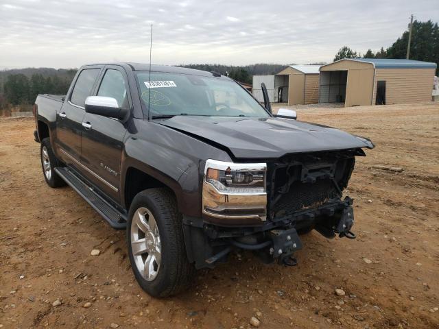 CHEVROLET SILVERADO 1500 2016 3gcuksec7gg317726