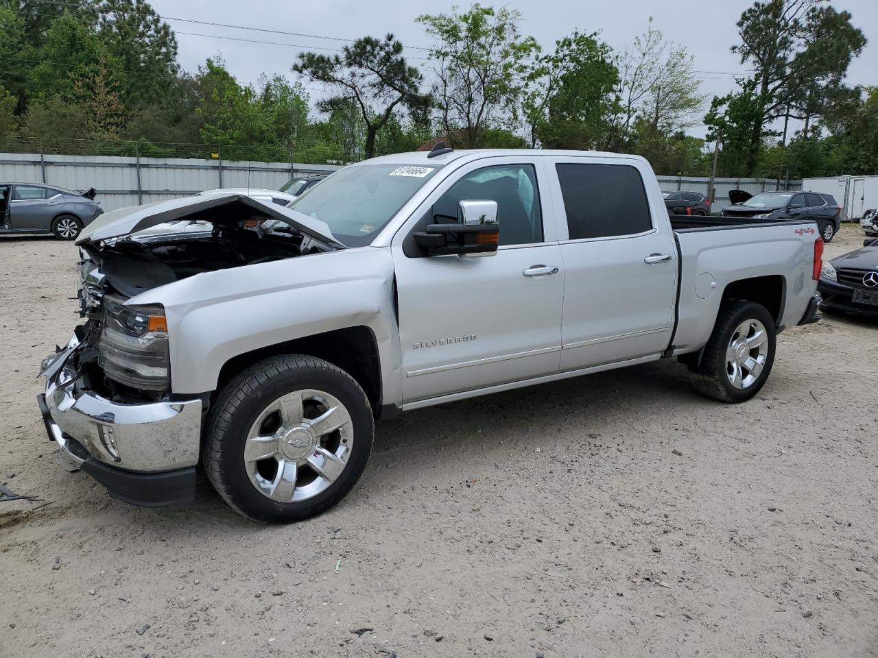 CHEVROLET SILVERADO 2016 3gcuksec7gg317807