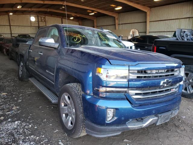 CHEVROLET SILVERADO 2016 3gcuksec7gg327270