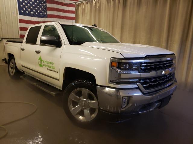 CHEVROLET SILVERADO 2016 3gcuksec7gg336390