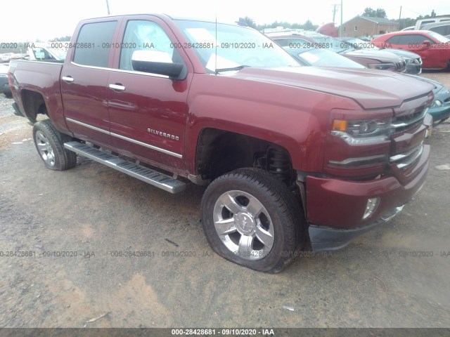 CHEVROLET SILVERADO 1500 2016 3gcuksec7gg337104