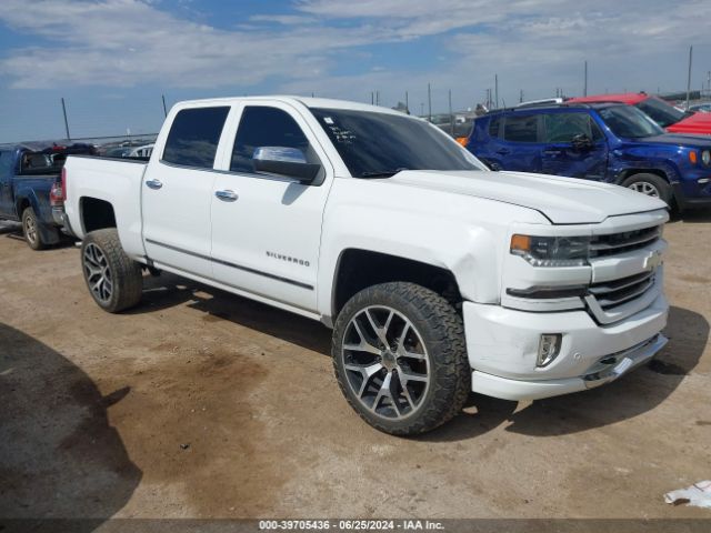 CHEVROLET SILVERADO 2016 3gcuksec7gg337121