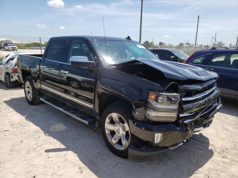 CHEVROLET SILVERADO 2016 3gcuksec7gg364321