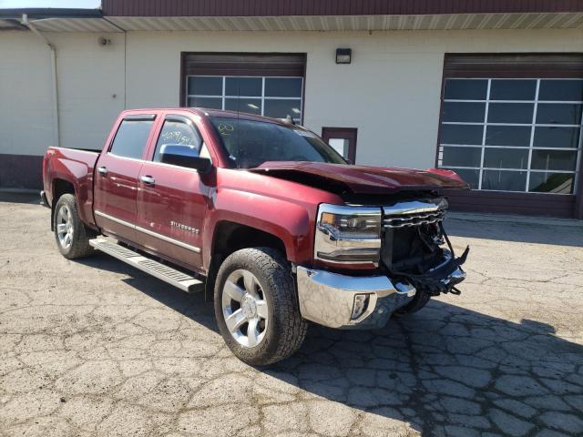 CHEVROLET SILVERADO 2016 3gcuksec7gg366005