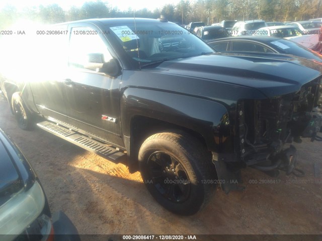 CHEVROLET SILVERADO 1500 2016 3gcuksec7gg367333