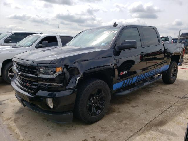 CHEVROLET SILVERADO 2017 3gcuksec7hg169501