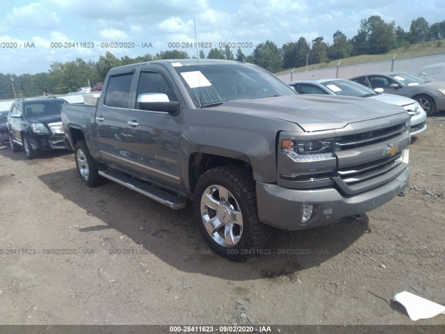 CHEVROLET SILVERADO 1500 2017 3gcuksec7hg228756