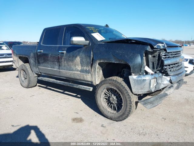 CHEVROLET SILVERADO 1500 2017 3gcuksec7hg248022