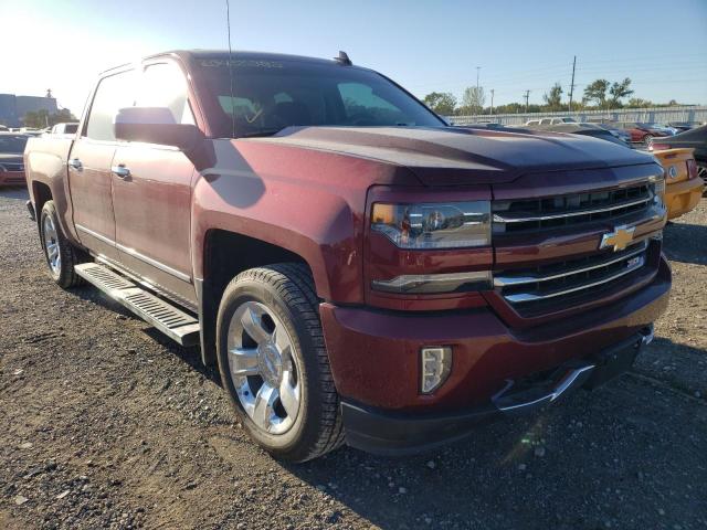 CHEVROLET SILVERADO 2017 3gcuksec7hg281120