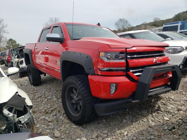 CHEVROLET SILVERADO 2017 3gcuksec7hg297091