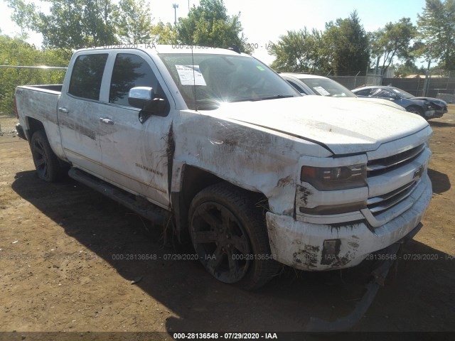 CHEVROLET SILVERADO 1500 2017 3gcuksec7hg297754