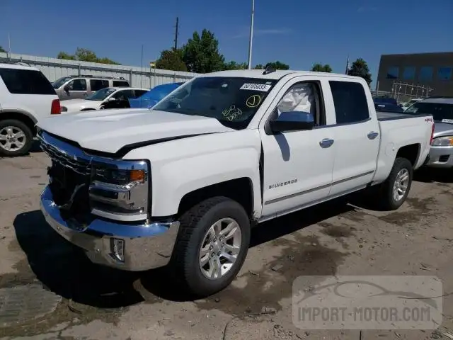 CHEVROLET SILVERADO 2017 3gcuksec7hg325178