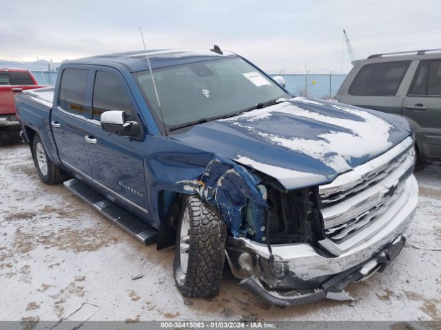 CHEVROLET SILVERADO 1500 2017 3gcuksec7hg335774