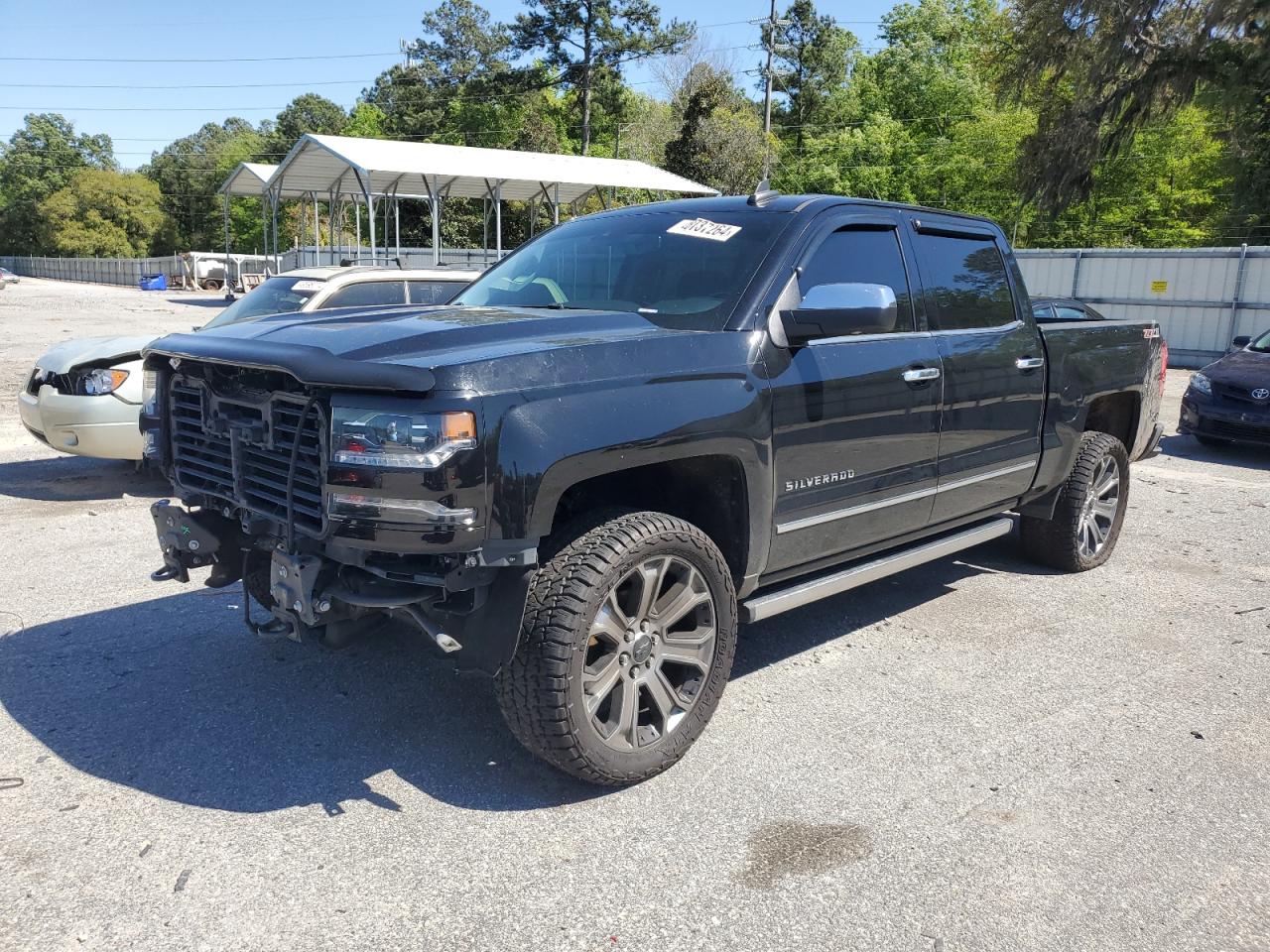 CHEVROLET SILVERADO 2017 3gcuksec7hg353949