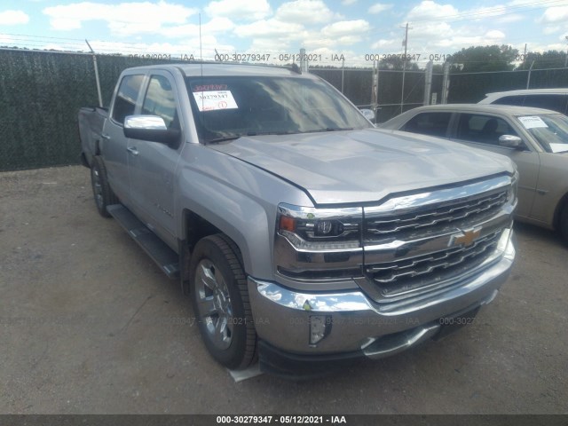 CHEVROLET SILVERADO 1500 2017 3gcuksec7hg362425