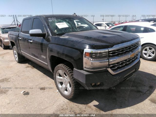 CHEVROLET SILVERADO 1500 2017 3gcuksec7hg371559