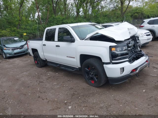 CHEVROLET SILVERADO 2017 3gcuksec7hg408755