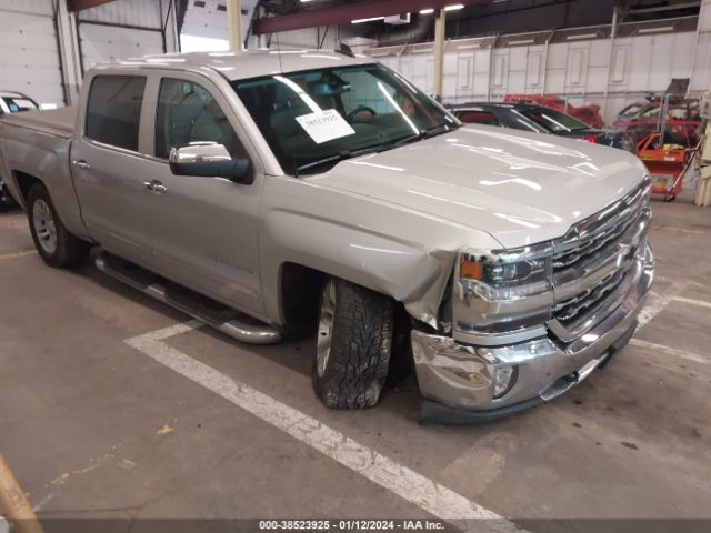 CHEVROLET SILVERADO 1500 2017 3gcuksec7hg418847