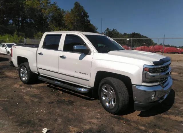 CHEVROLET SILVERADO 1500 2017 3gcuksec7hg446261