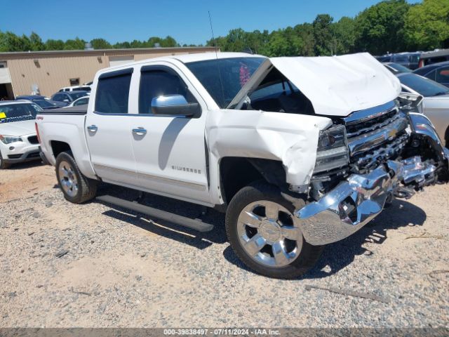 CHEVROLET SILVERADO 2017 3gcuksec7hg457812