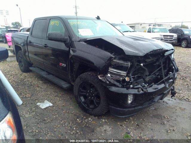 CHEVROLET SILVERADO 1500 2017 3gcuksec7hg476313