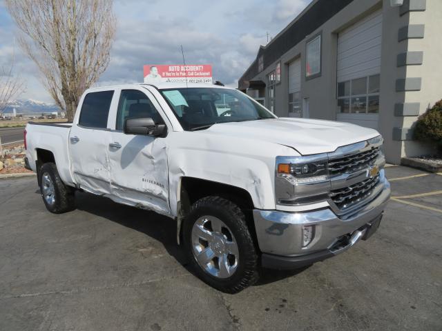 CHEVROLET SILVERADO 1500 2017 3gcuksec7hg482645