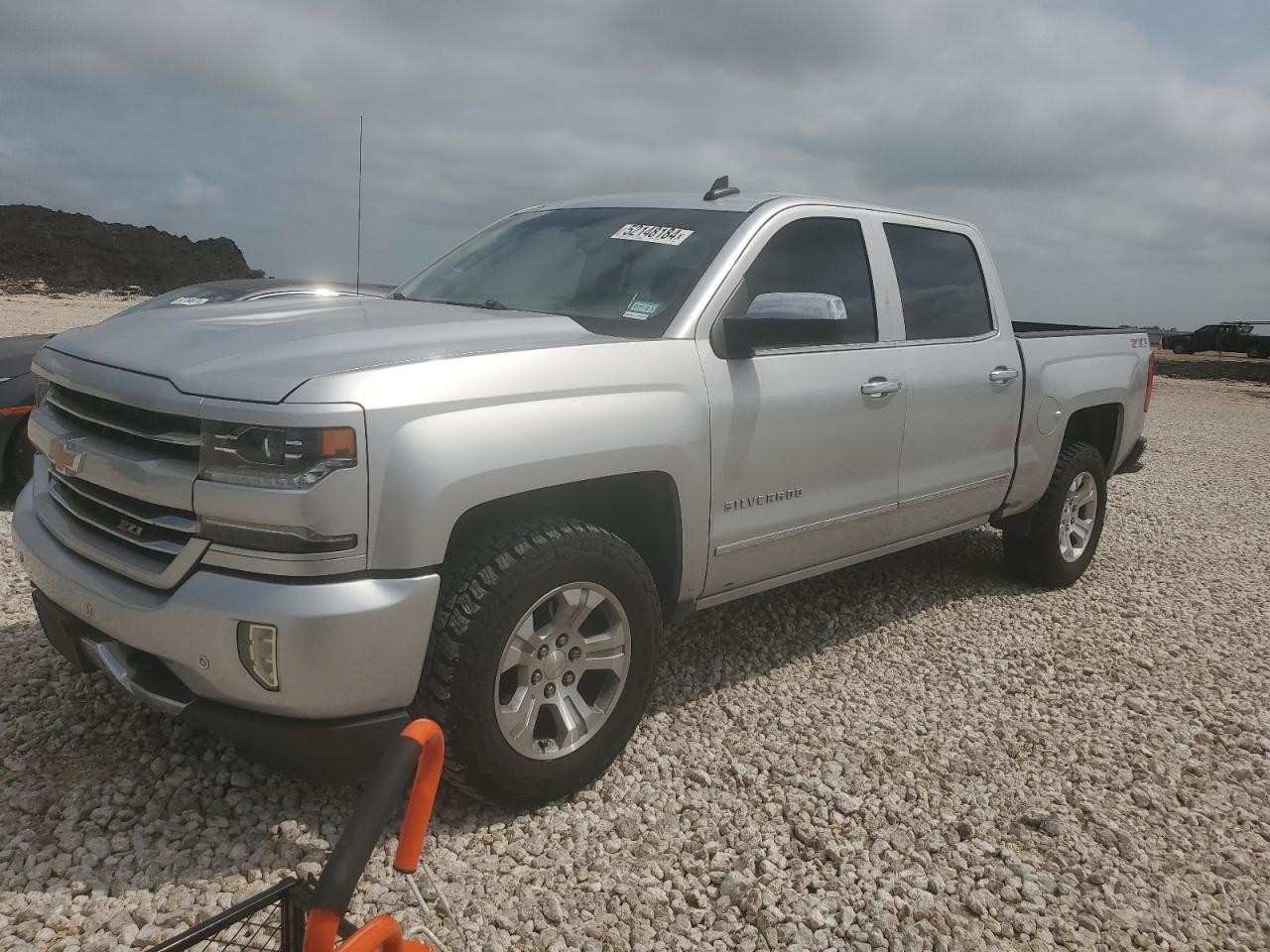 CHEVROLET SILVERADO 2017 3gcuksec7hg495069