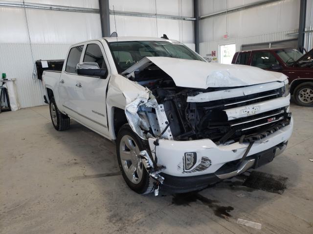 CHEVROLET SILVERADO 2018 3gcuksec7jg112043