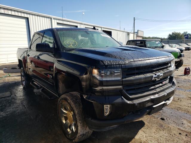 CHEVROLET SILVERADO 2018 3gcuksec7jg112737