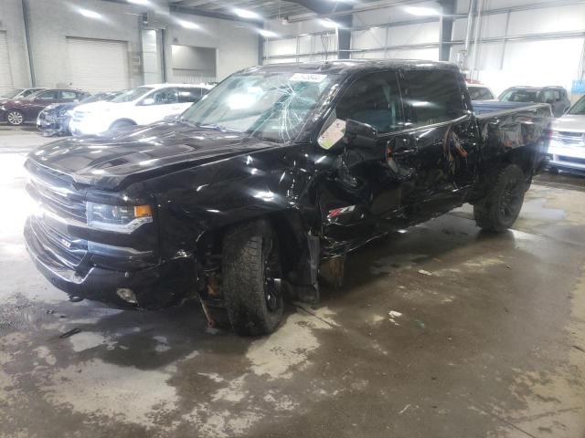 CHEVROLET SILVERADO 2018 3gcuksec7jg130123