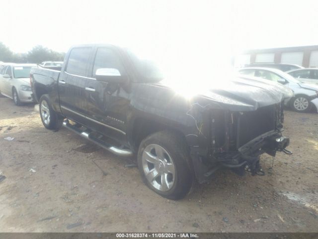 CHEVROLET SILVERADO 1500 2018 3gcuksec7jg152655